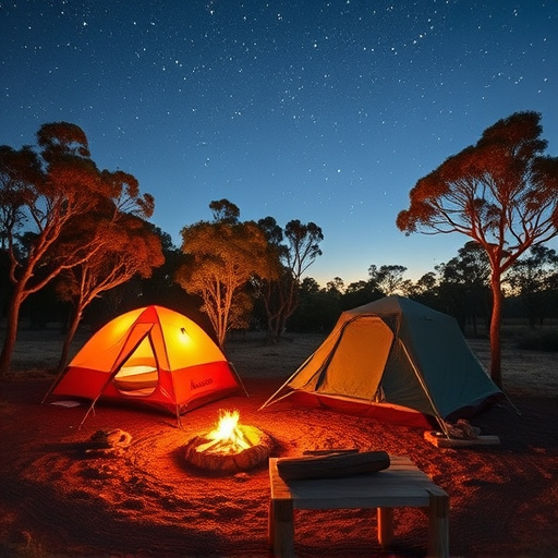 Camping in Australia