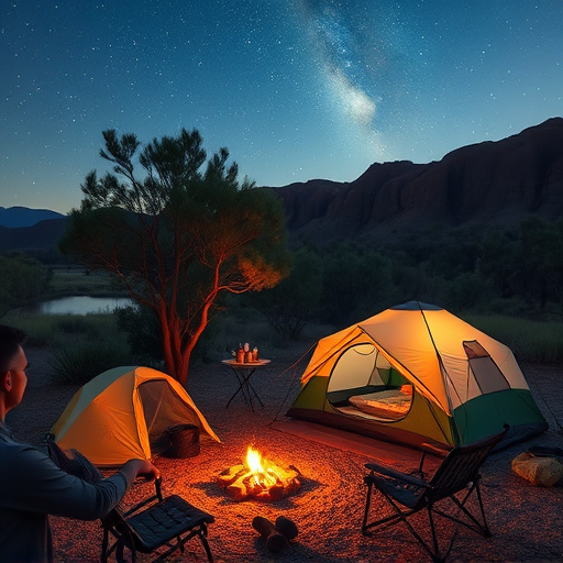 Camping in Australia