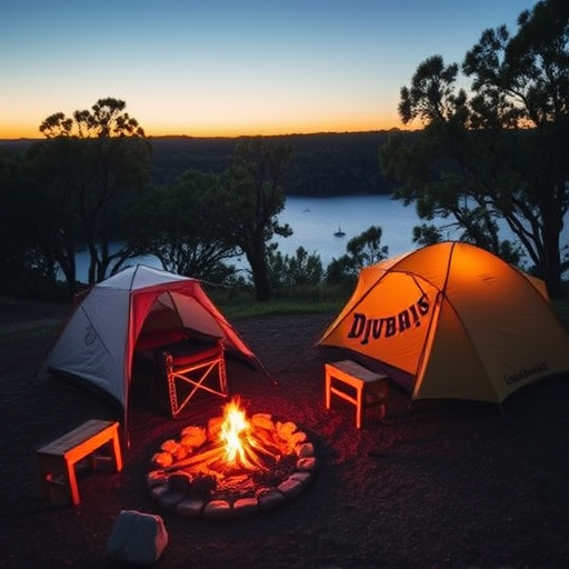 Camping in Australia