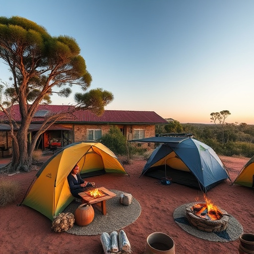 Camping in Australia