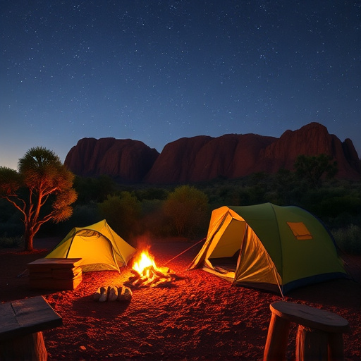 Camping in Australia