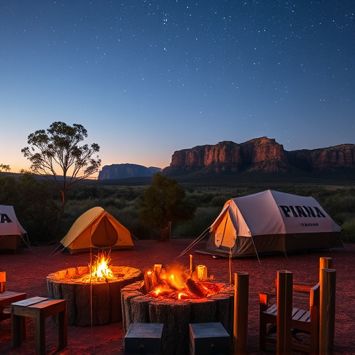 Camping in Australia