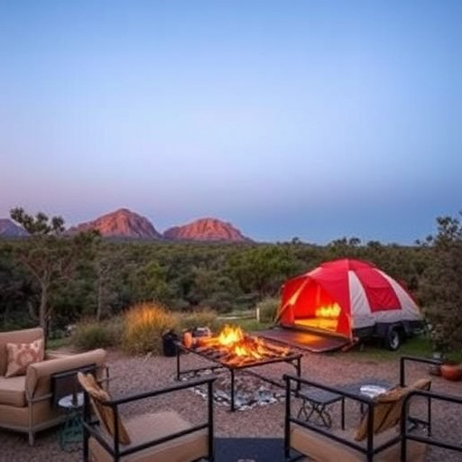 Camping in Australia