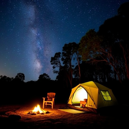 Camping in Australia