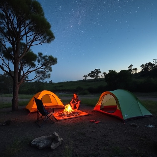 Camping in Australia