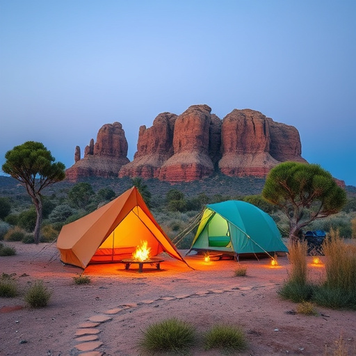 Camping in Australia