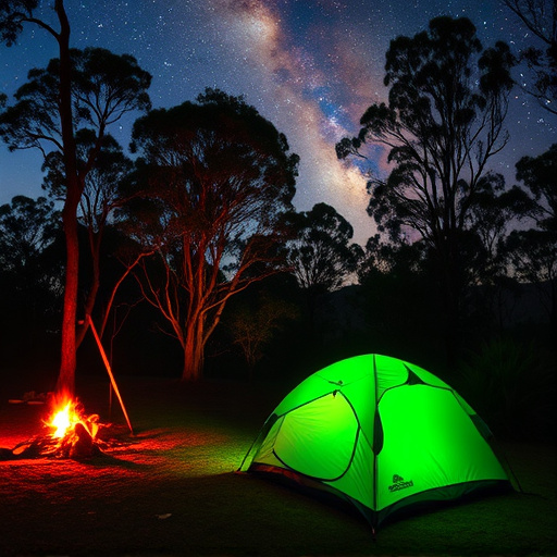 Camping in Australia