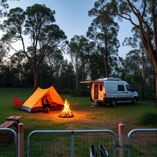 Camping in Australia