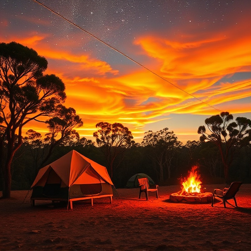Camping in Australia