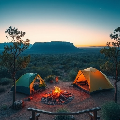 Camping in Australia