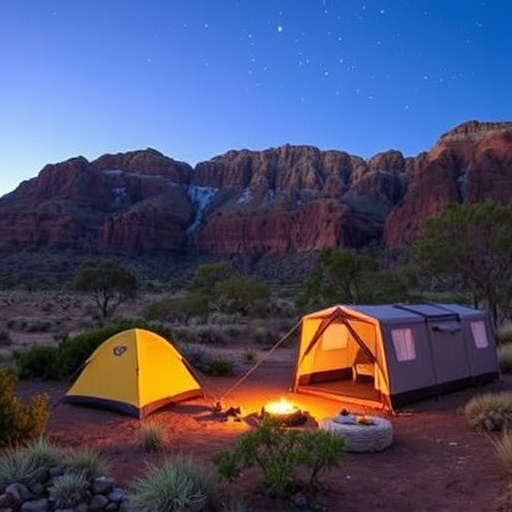 Camping in Australia
