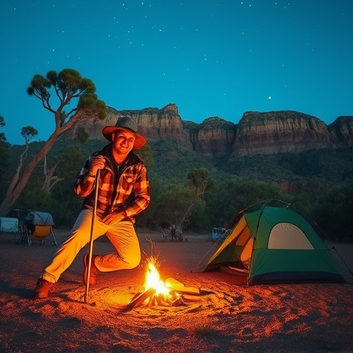 Camping in Australia