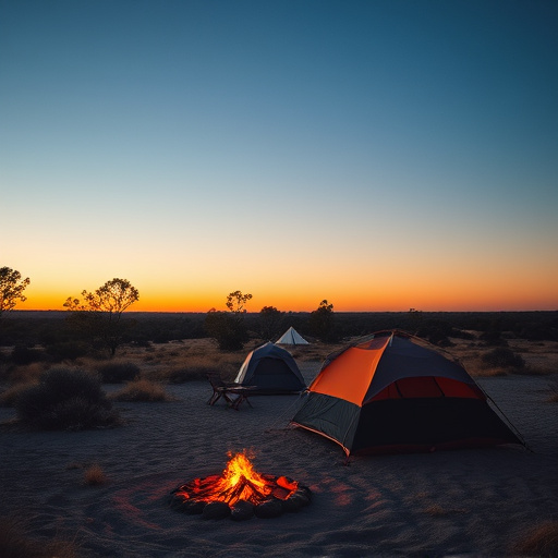 Camping in Australia