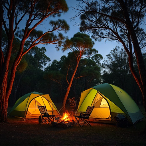 Camping in Australia
