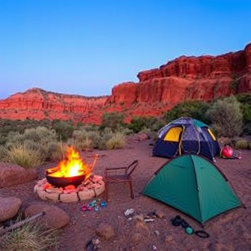 Camping in Australia