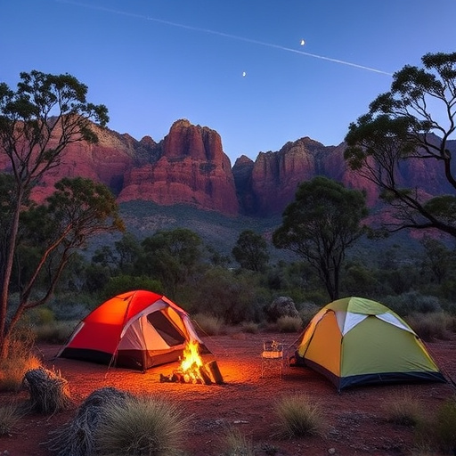 Camping in Australia
