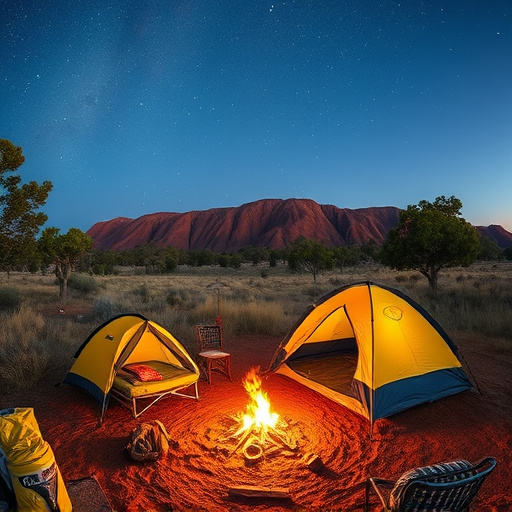 Camping in Australia