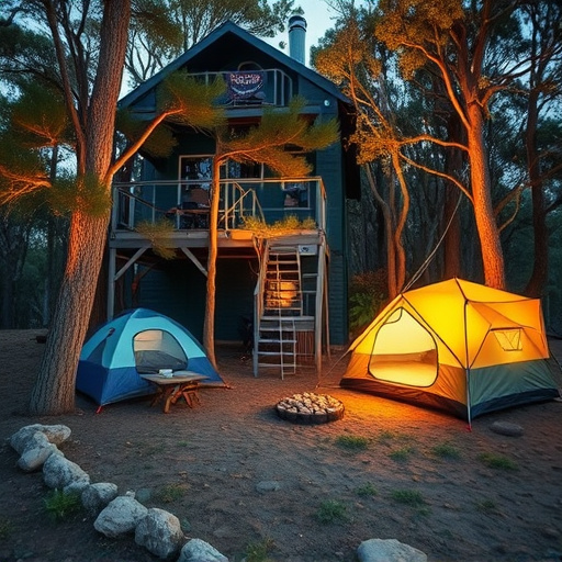 Camping in Australia