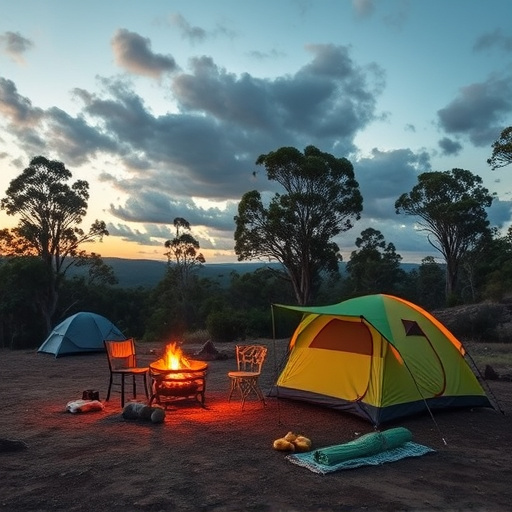 Camping in Australia