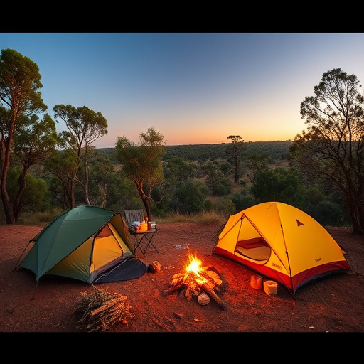 Camping in Australia
