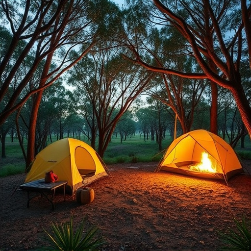Camping in Australia