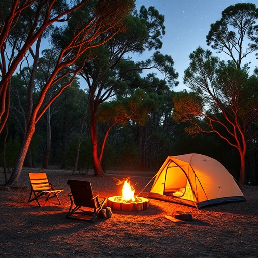 Camping in Australia