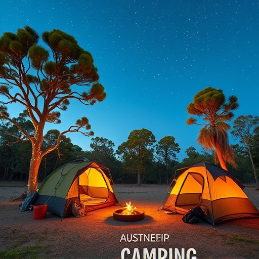 Camping in Australia