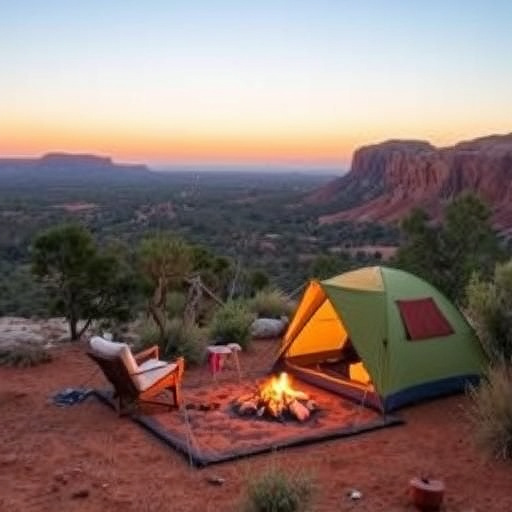 Camping in Australia