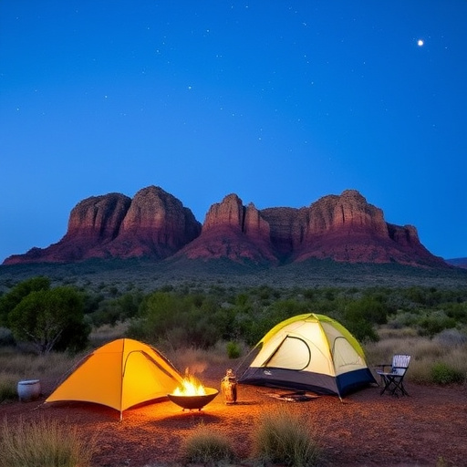 Camping in Australia