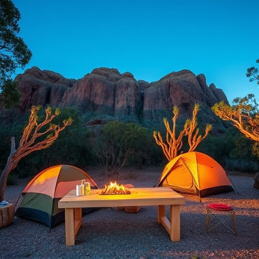 Camping in Australia