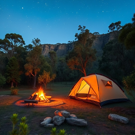 Camping in Australia
