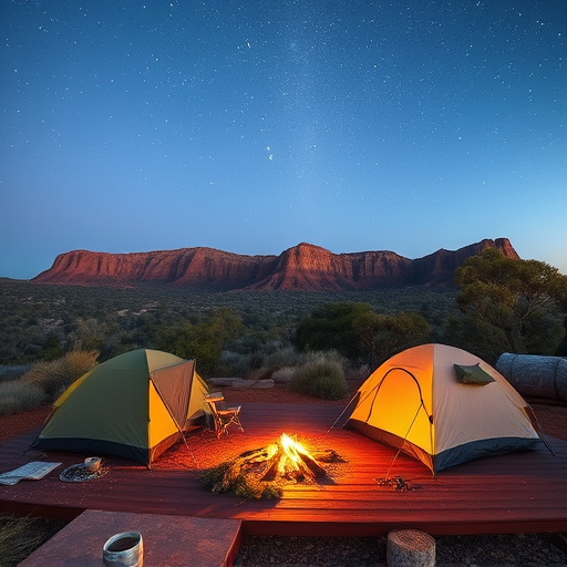 Camping in Australia