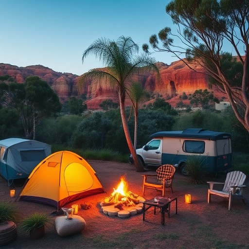 Camping in Australia