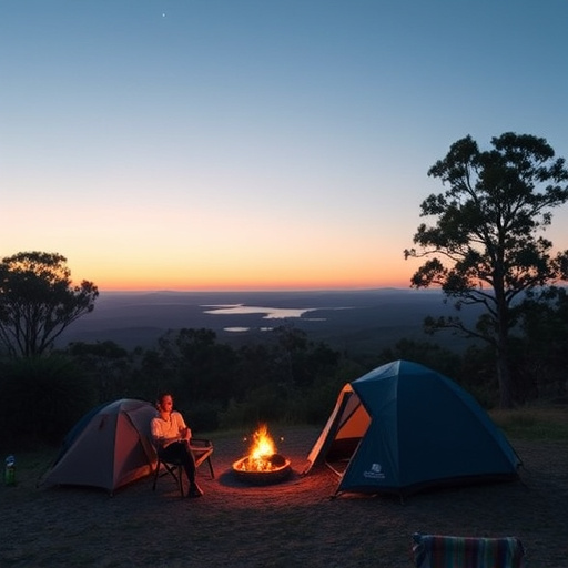 Camping in Australia