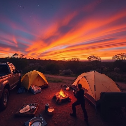 Camping in Australia
