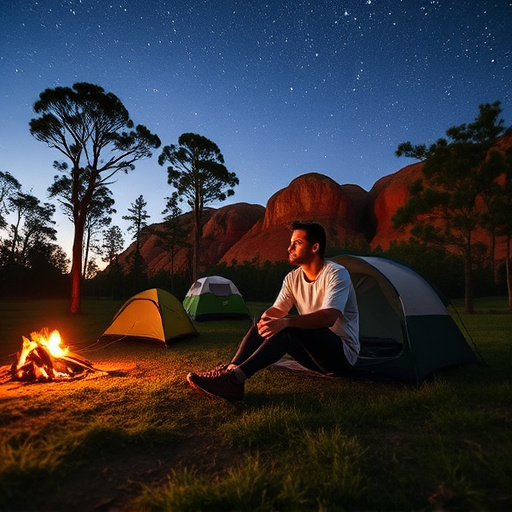 Camping in Australia