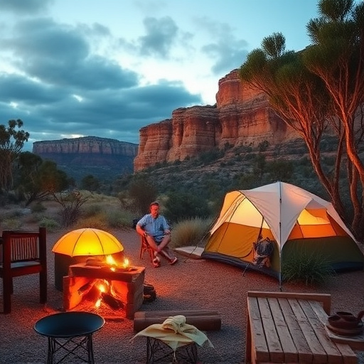 Camping in Australia