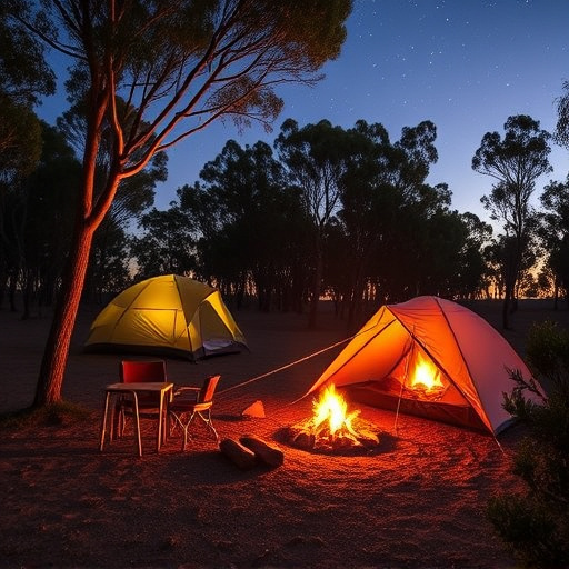Camping in Australia