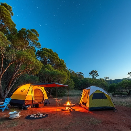 Camping in Australia