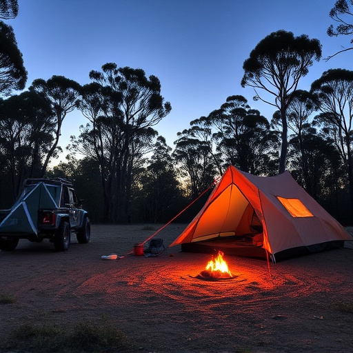 Camping in Australia