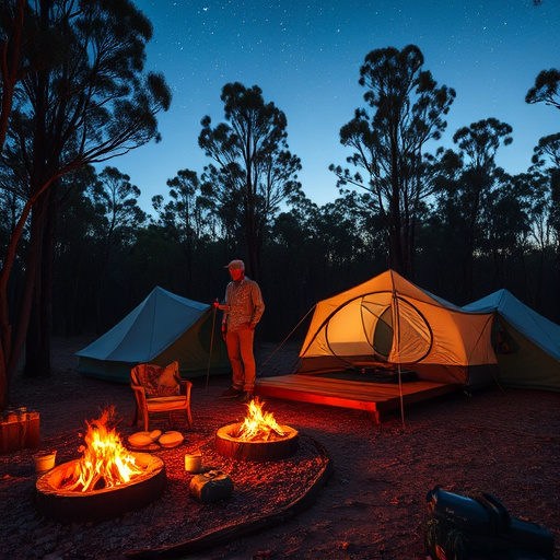 Camping in Australia