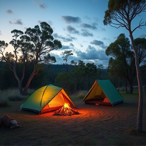 Camping in Australia