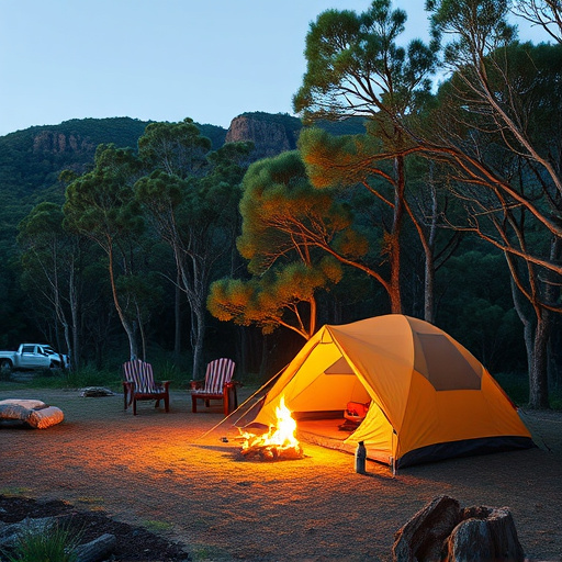Camping in Australia