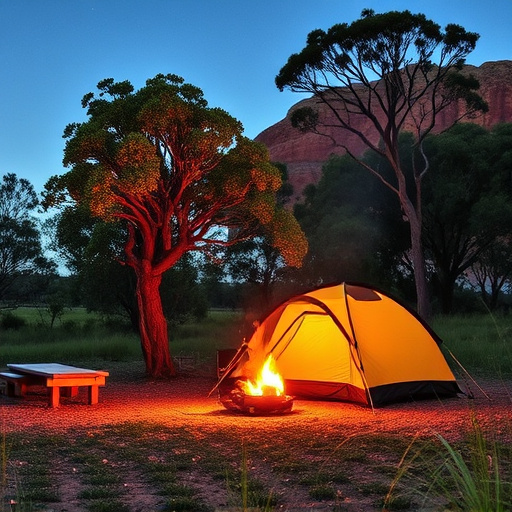 Camping in Australia
