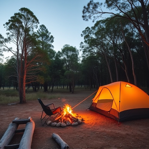 Camping in Australia