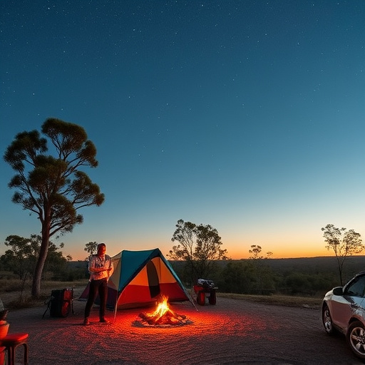 Camping in Australia