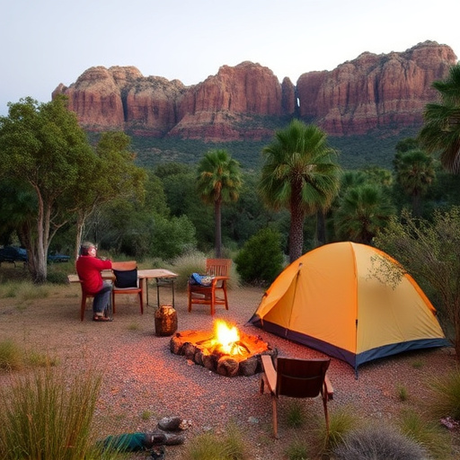 Camping in Australia