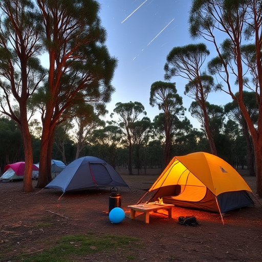 Camping in Australia