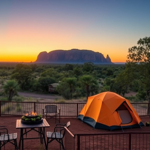 Camping in Australia
