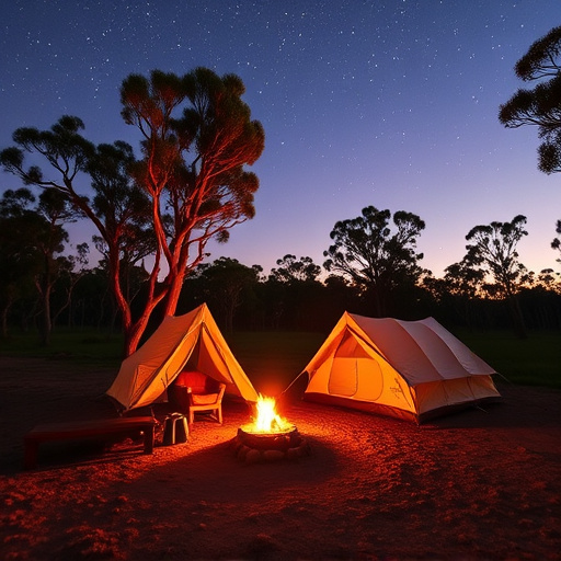Camping in Australia